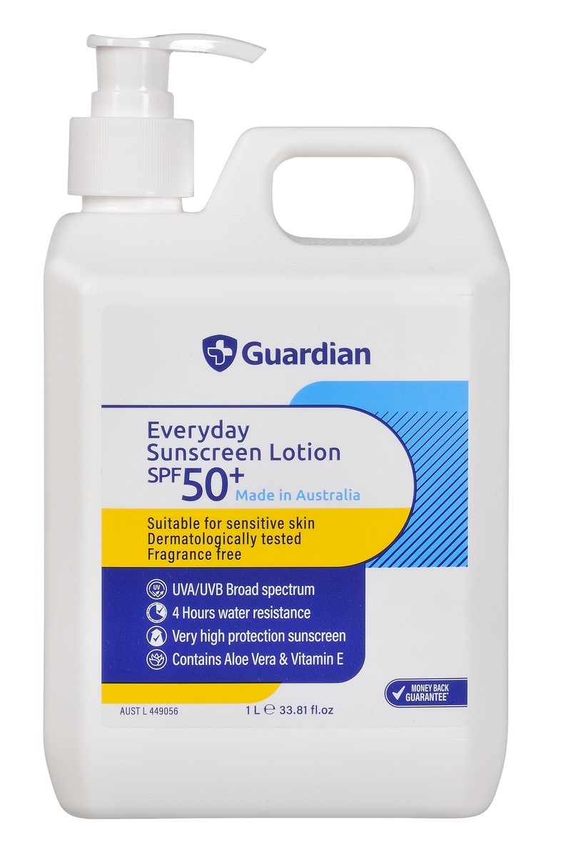 Guardian Everyday Sunscreen Lotion