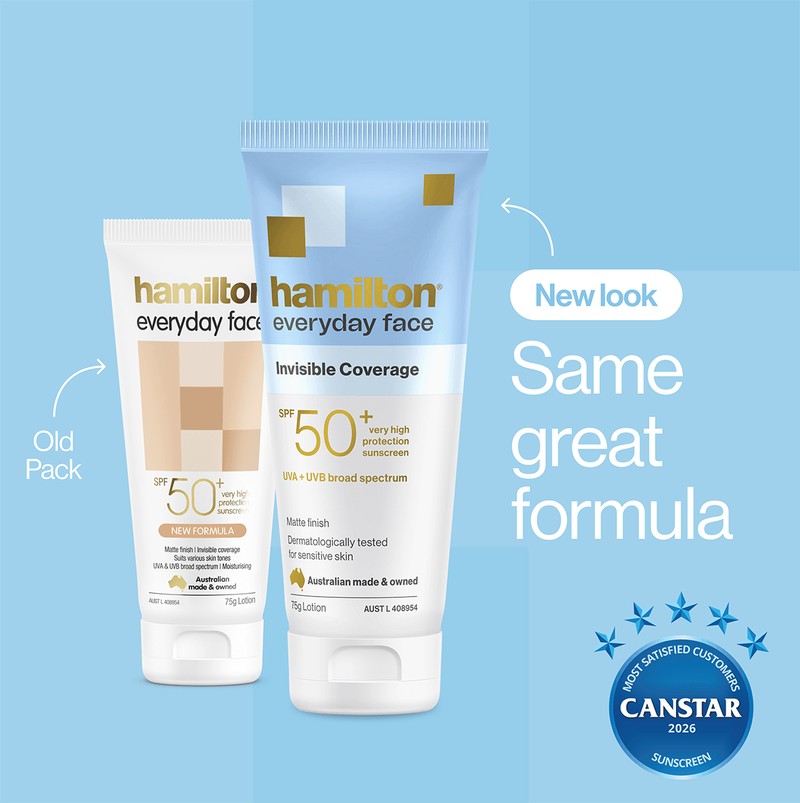 Hamilton Everyday Face Invisible Coverage