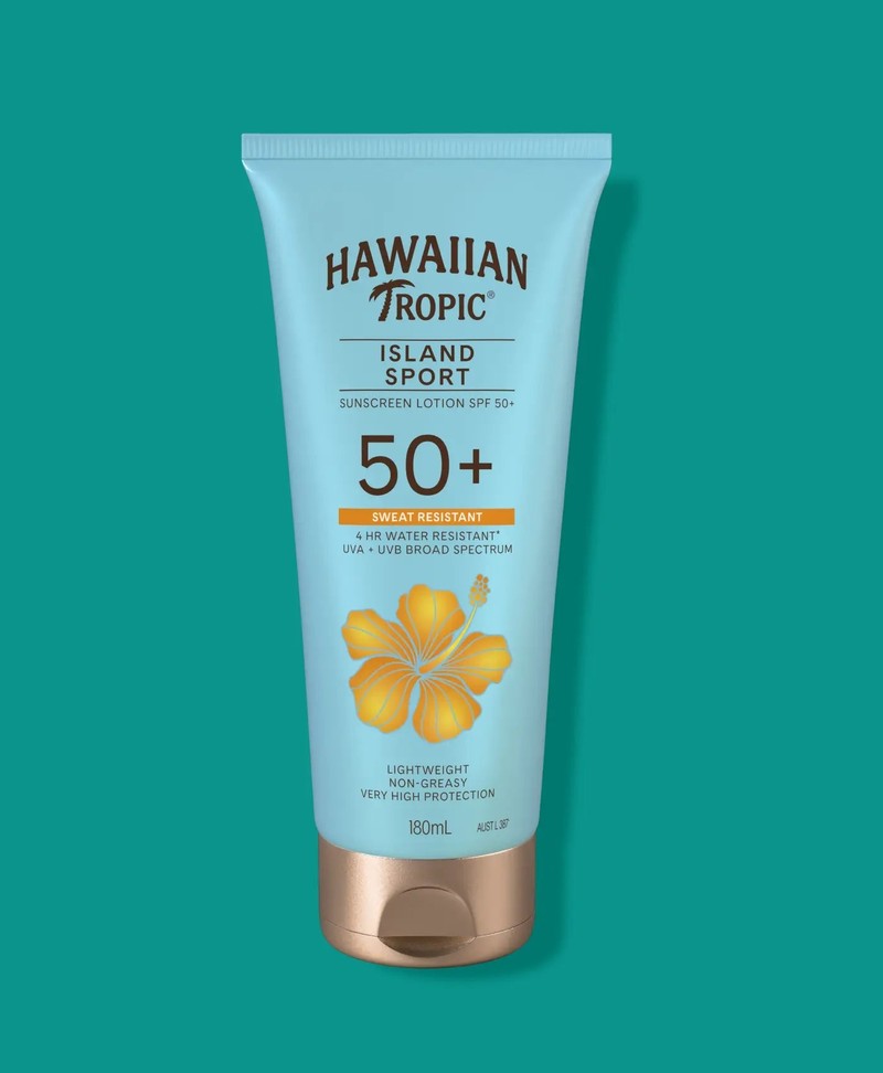 Hawaiian Tropic Island Sport Sunscreen Lotion