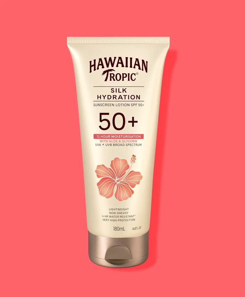 Hawaiian Tropic Silk Hydration Sunscreen Lotion – Body