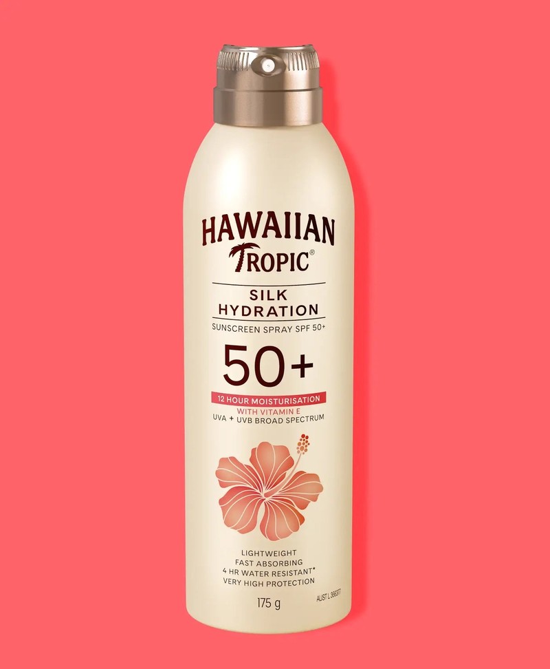 Hawaiian Tropic Silk Hydration Sunscreen Spray