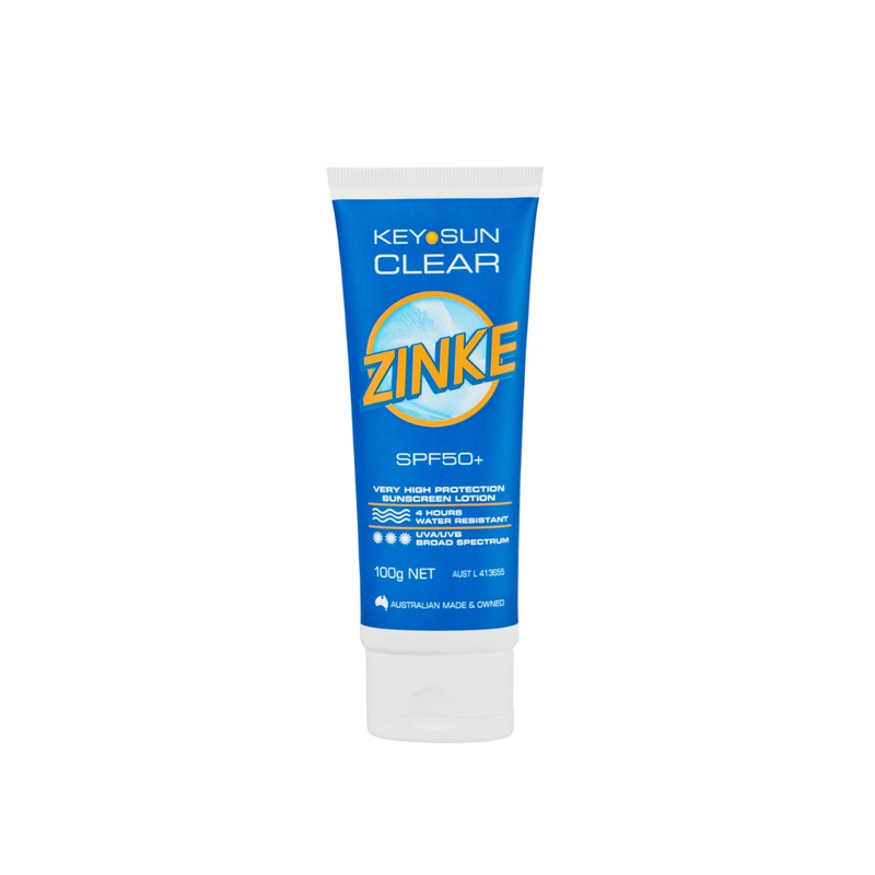 Key Sun Clear Zinke