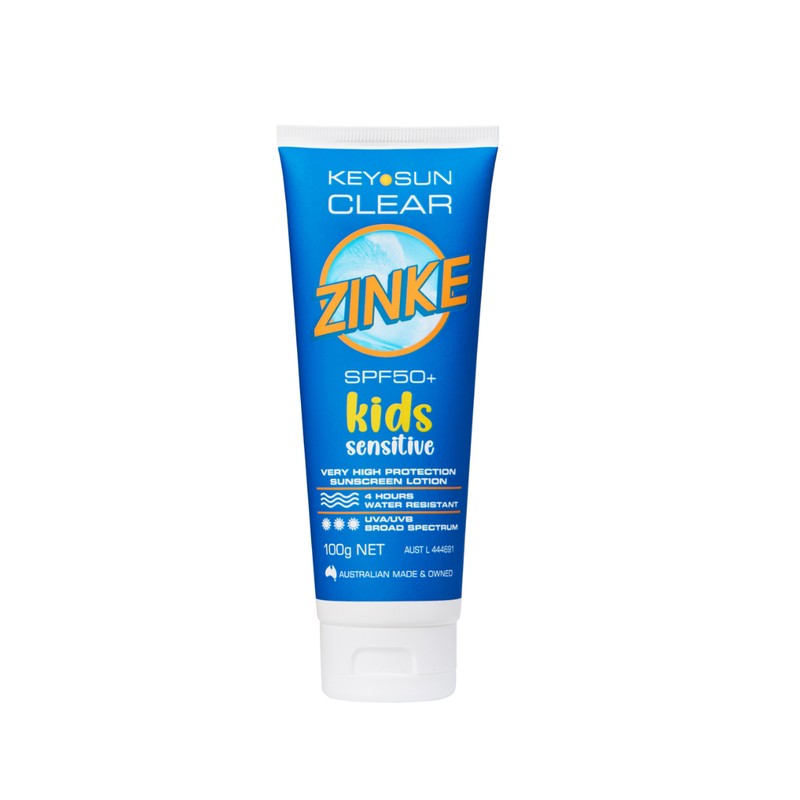 Key Sun Clear Zinke Kids Sensitive