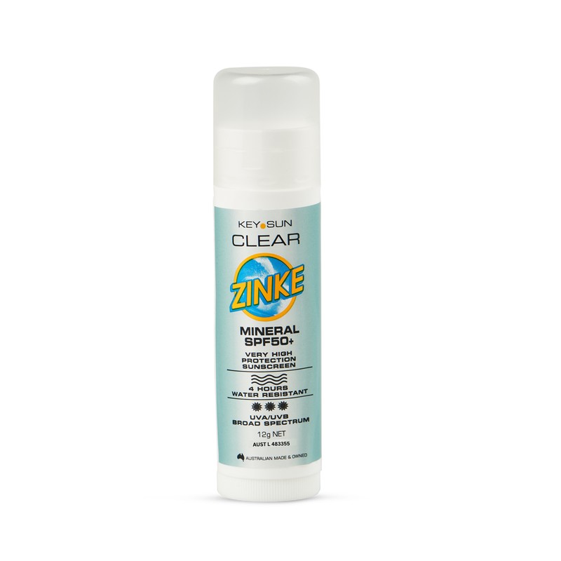 Key Sun Clear Zinke Mineral Stick
