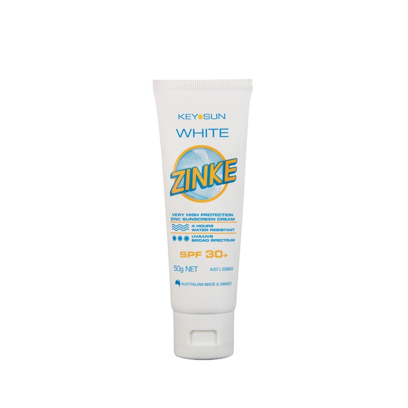 Key Sun White Zinke
