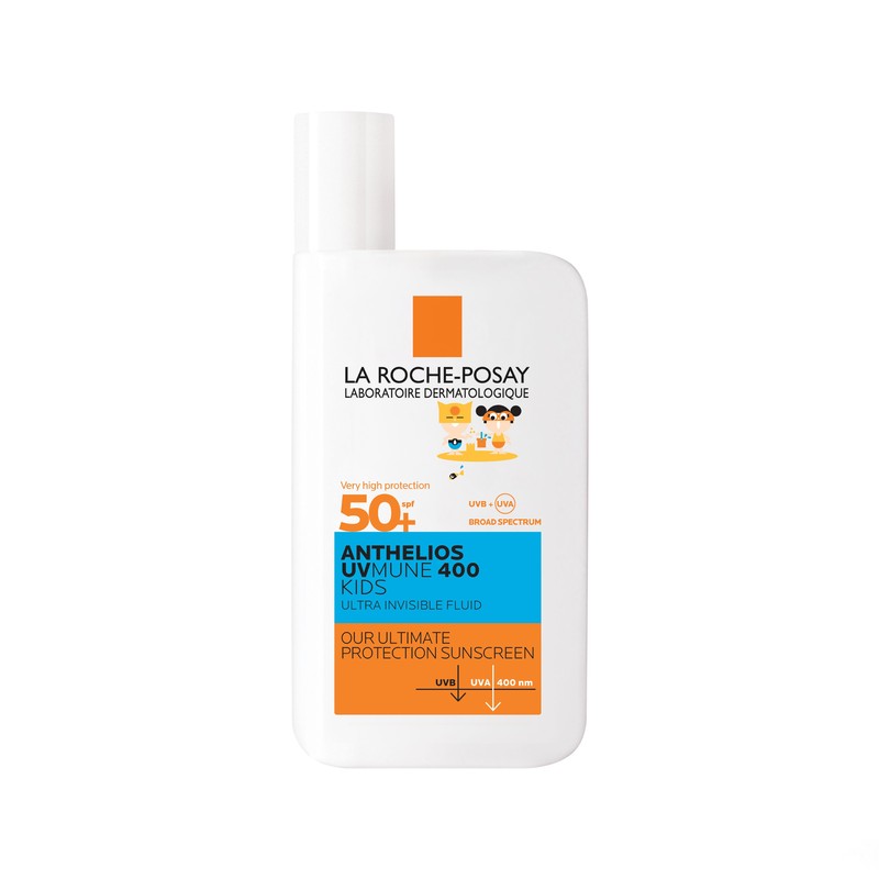 La Roche-Posay Anthelios UVMune 400 Ultra Invisible Kids Fluid