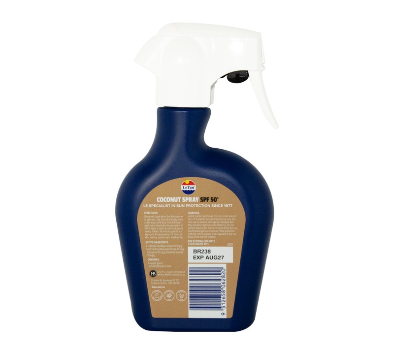 Le Tan Coconut Sunscreen Spray
