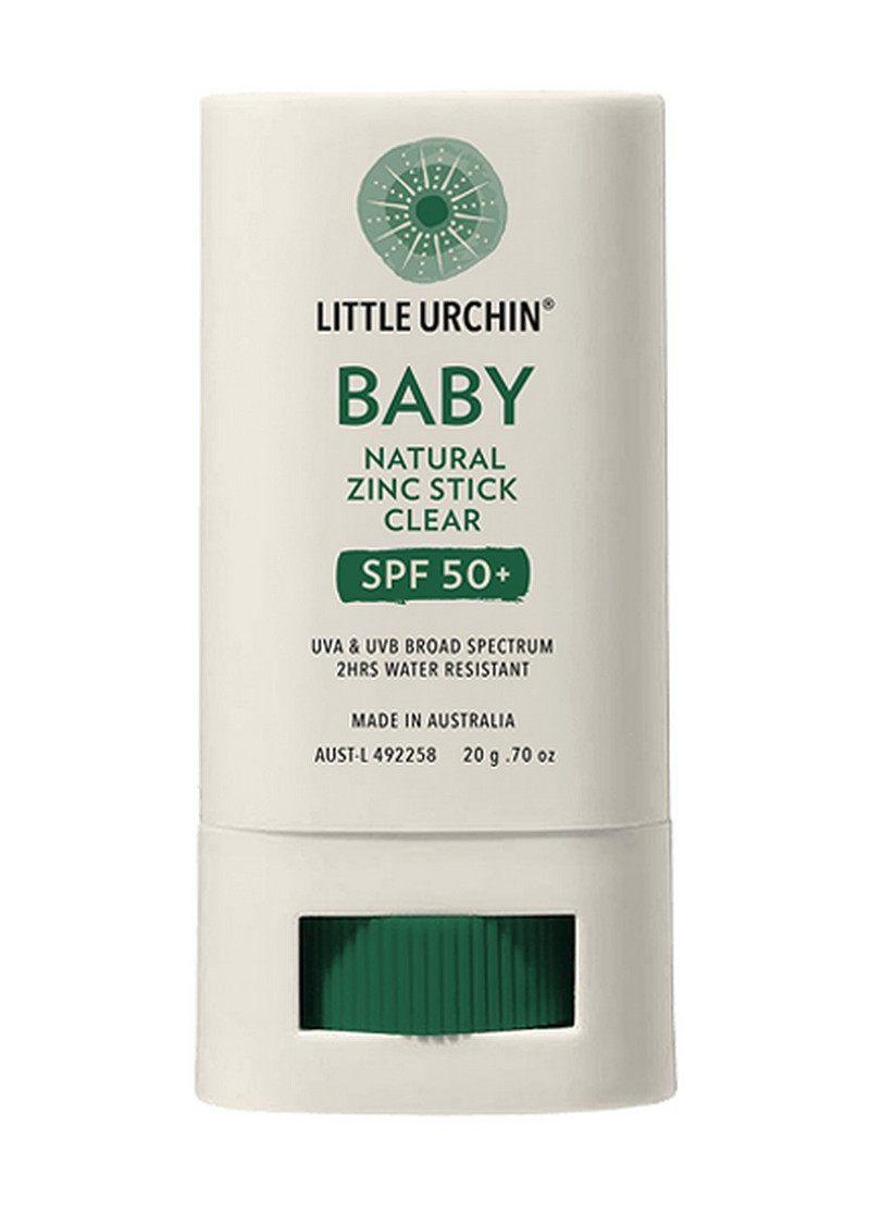 Little Urchin BABY Natural Zinc Stick Sunscreen