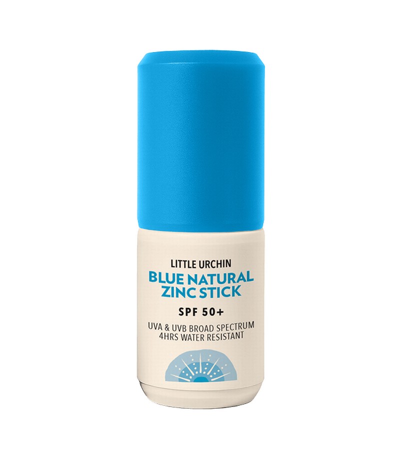Little Urchin Blue Natural Coloured Zinc Stick
