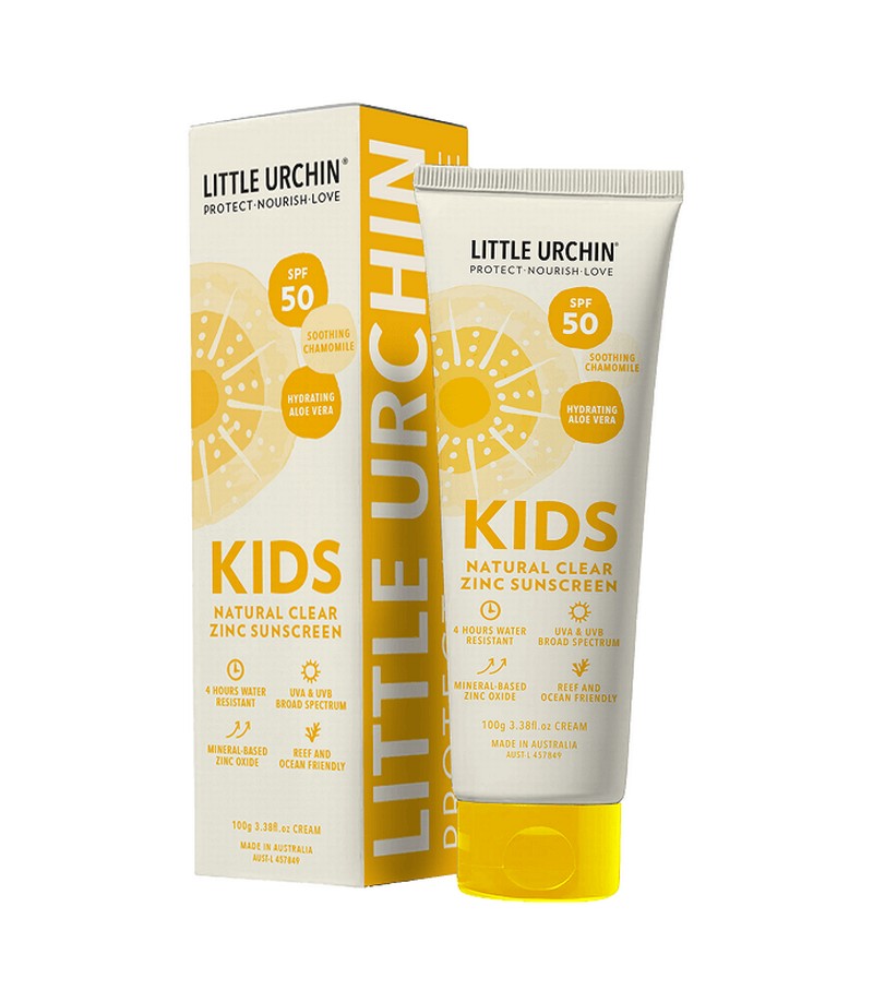 Little Urchin KIDS Natural Clear Zinc Sunscreen