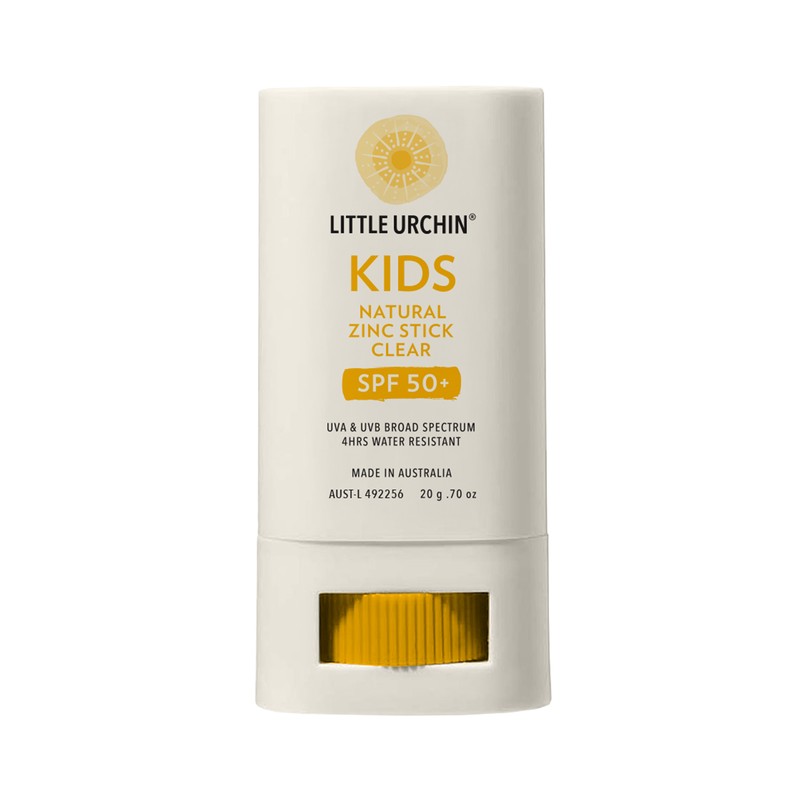 Little Urchin KIDS Natural Zinc Stick Clear