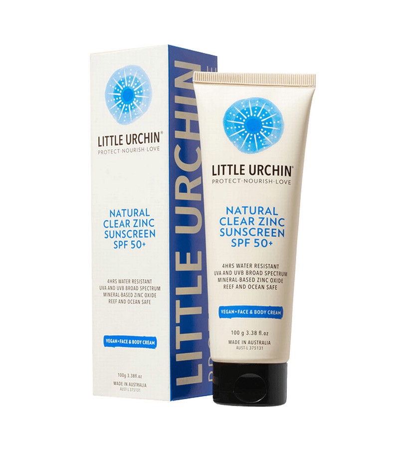 Little Urchin Natural Clear Zinc Sunscreen