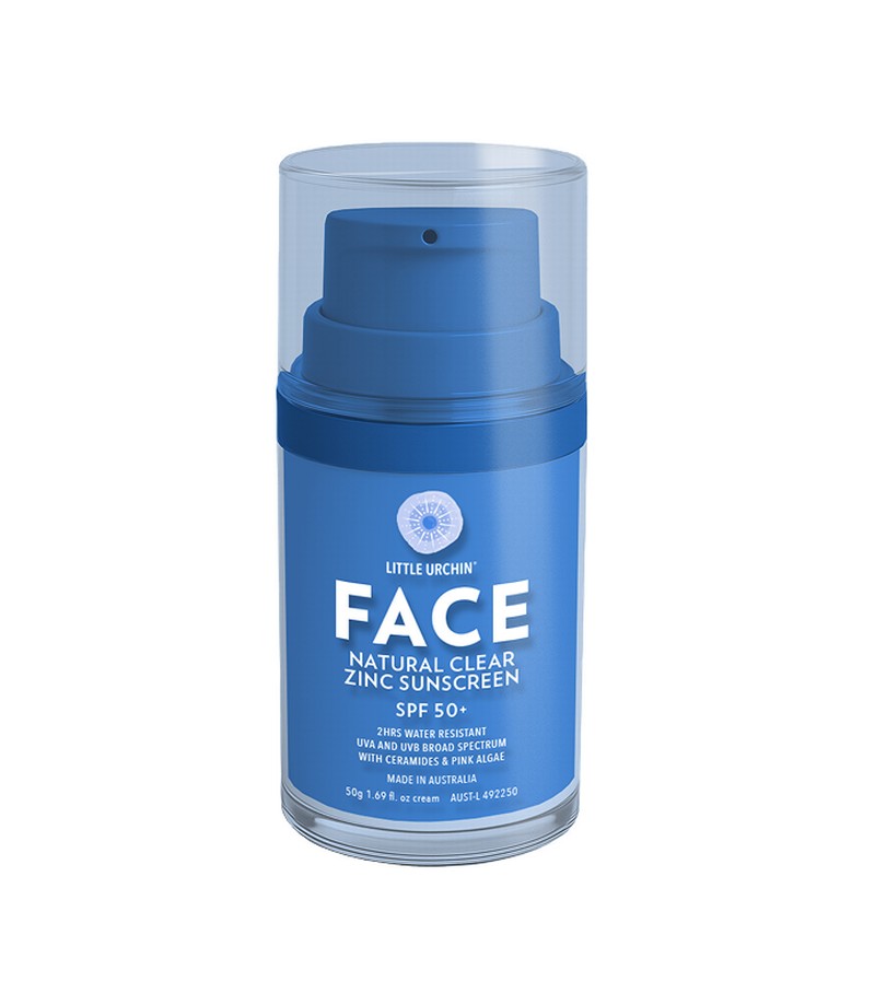 Little Urchin Natural Face Sunscreen
