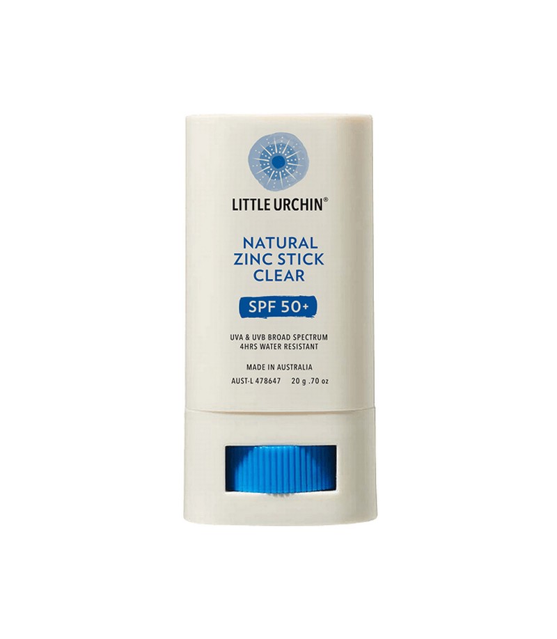 Little Urchin Natural Zinc Stick – Clear