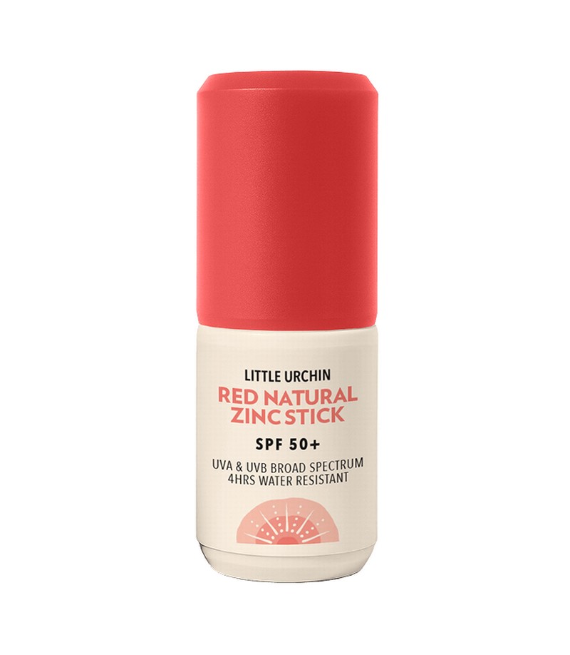Little Urchin Red Natural Coloured Zinc Stick