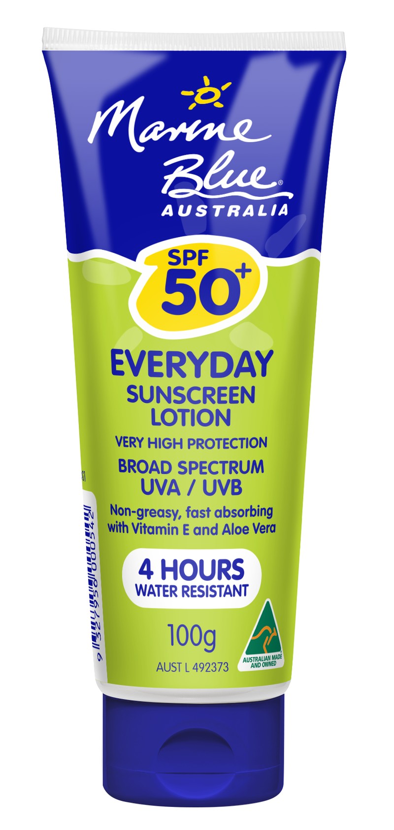 Marine Blue Everyday Sunscreen Lotion