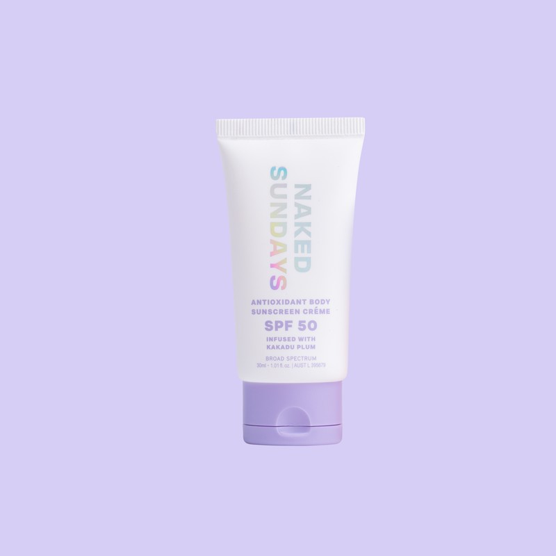 Naked Sundays Antioxidant Body Sunscreen Crème