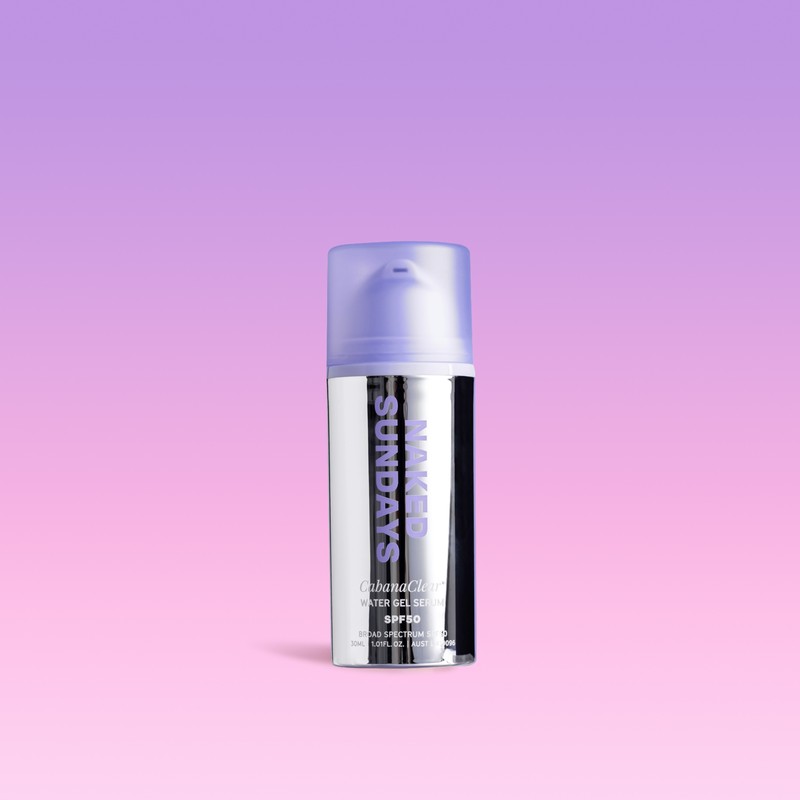 Naked Sundays CabanaClear Water Gel Serum