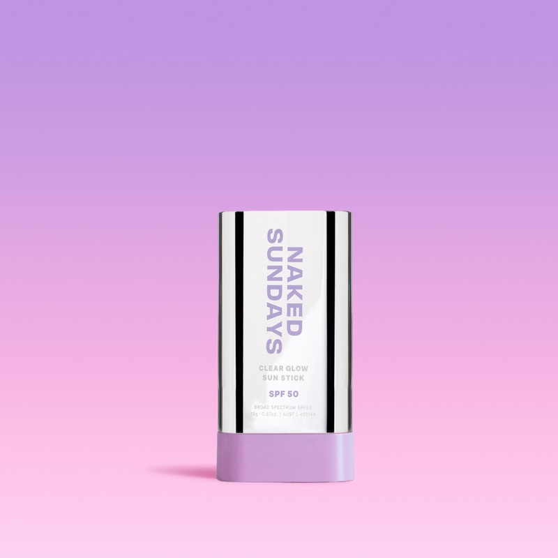 Naked Sundays Clear Glow Sun Stick