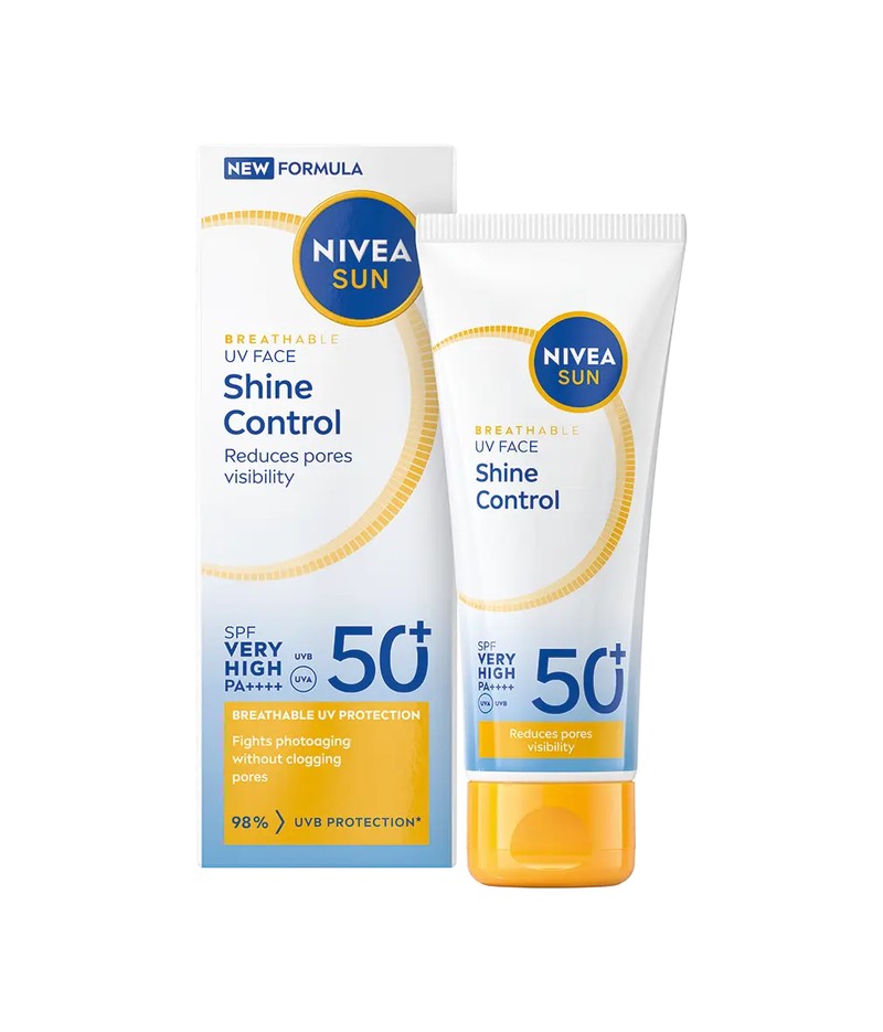 Nivea Breathable UV Face Shine Control
