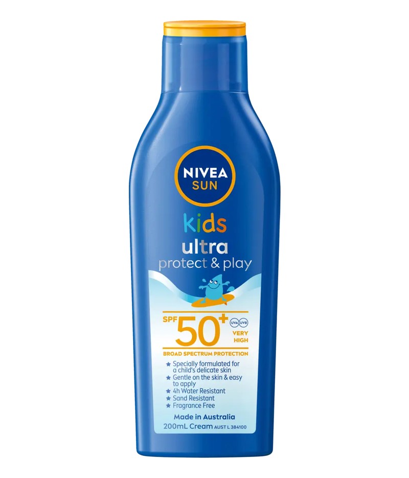 Nivea Kids Ultra Protect & Play Sunscreen Lotion