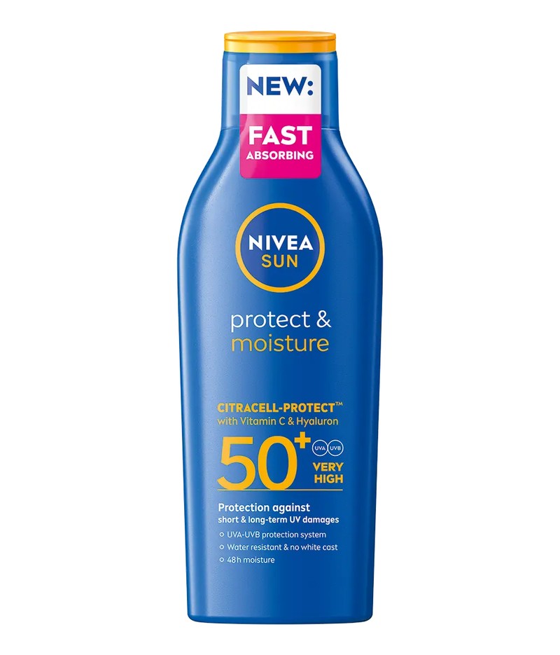 Nivea Protect & Moisture Moisture Lock Sunscreen Lotion