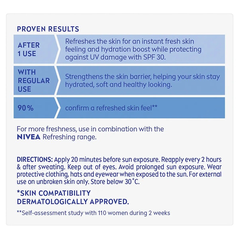 Nivea Refreshing Day Cream