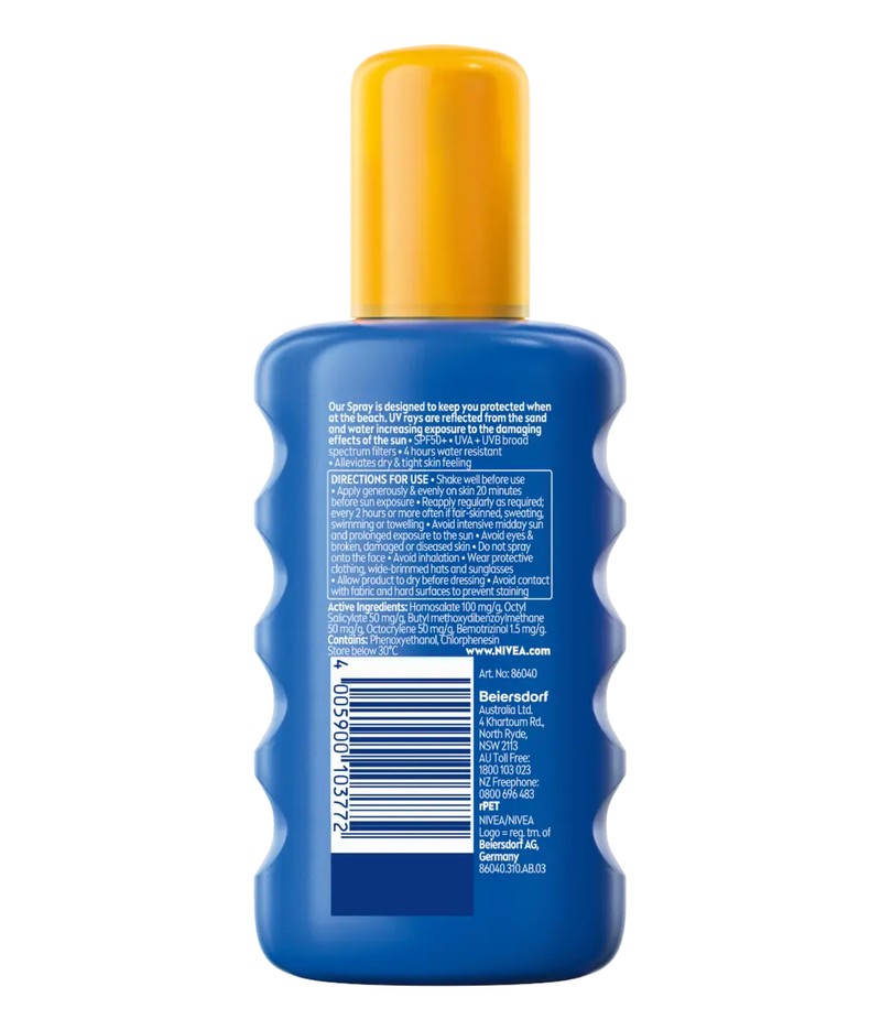 Nivea Ultra Beach Sunscreen Spray
