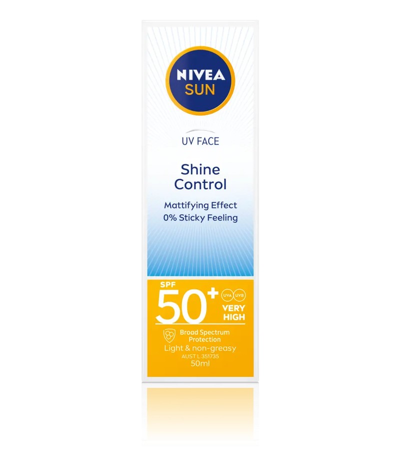 Nivea UV Face Shine Control