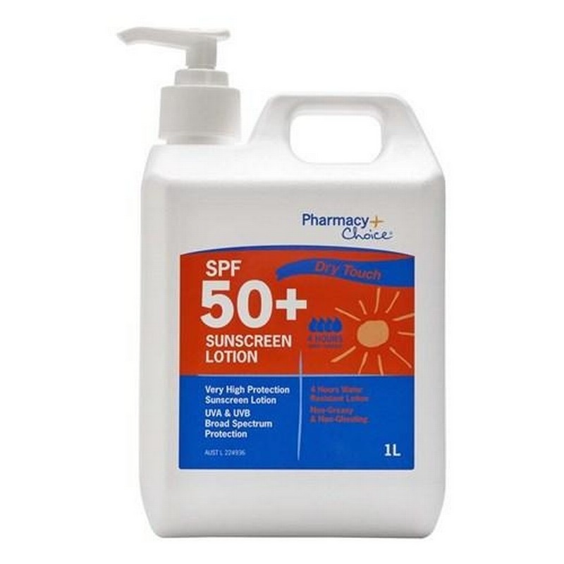 Pharmacy Choice Dry Touch Sunscreen Lotion
