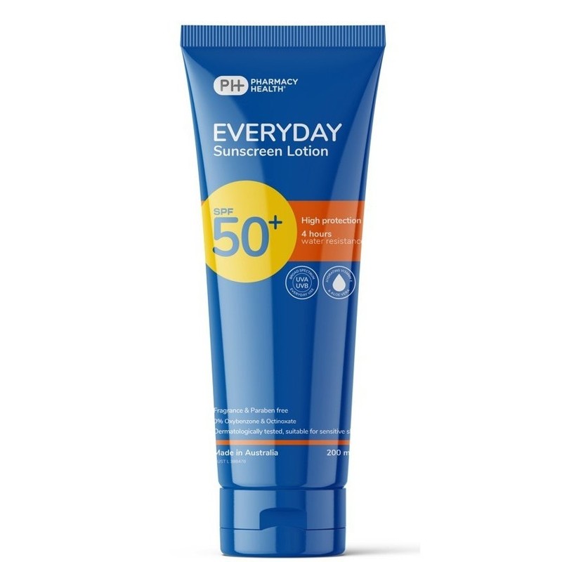 Pharmacy Health Everyday Sunscreen Lotion