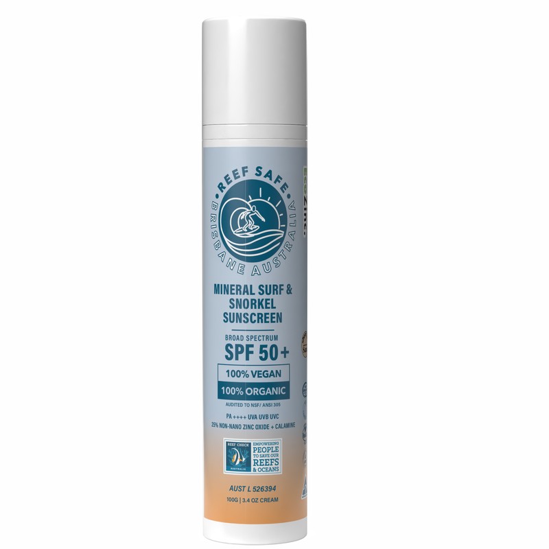 Reef Safe Mineral Surf & Snorkel Sunscreen