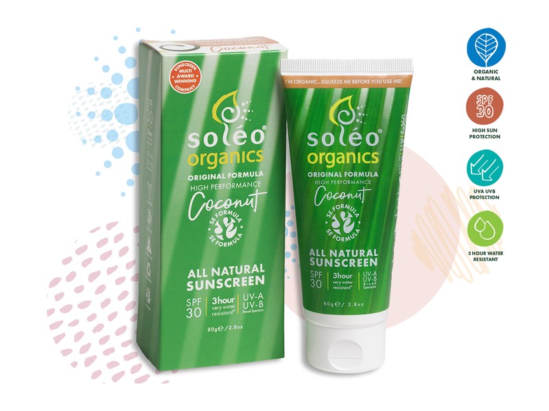 Soleo Organics Coconut Performance Sunscreen