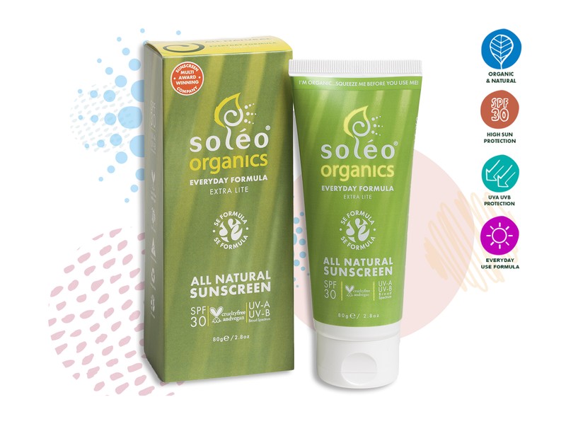 Soleo Organics Everyday Extra-Lite Natural Sunscreen
