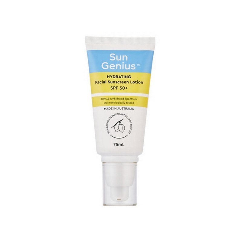 Sun Genius Hydrating Facial Sunscreen Lotion