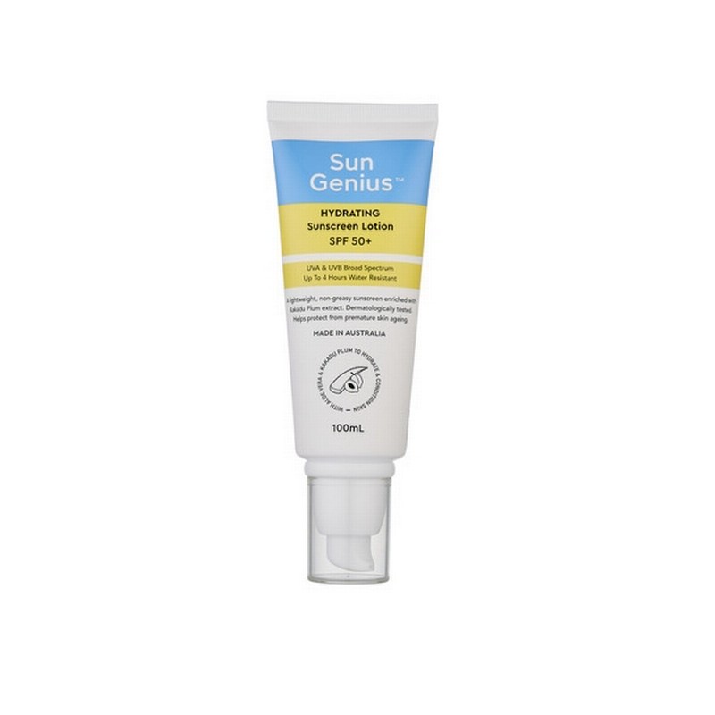 Sun Genius Hydrating Sunscreen Lotion