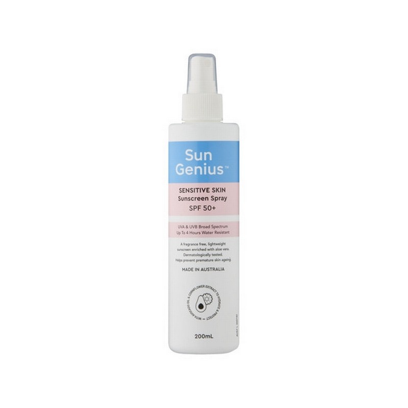 Sun Genius Sensitive Skin Sunscreen Spray