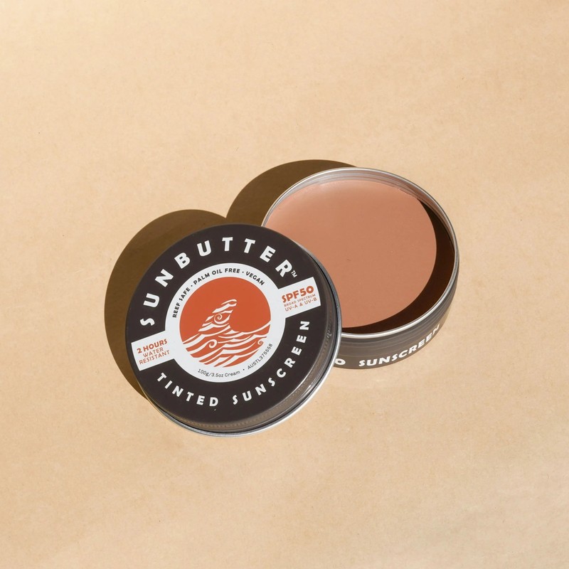SunButter Tinted Reef Safe Face Sunscreen