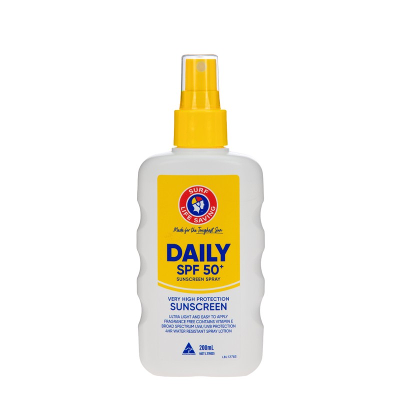 Surf Life Saving Daily Sunscreen Spray