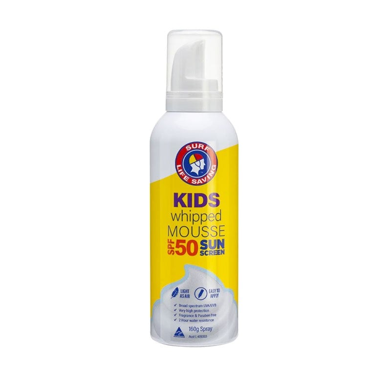 Surf Life Saving Kids Whipped Mousse