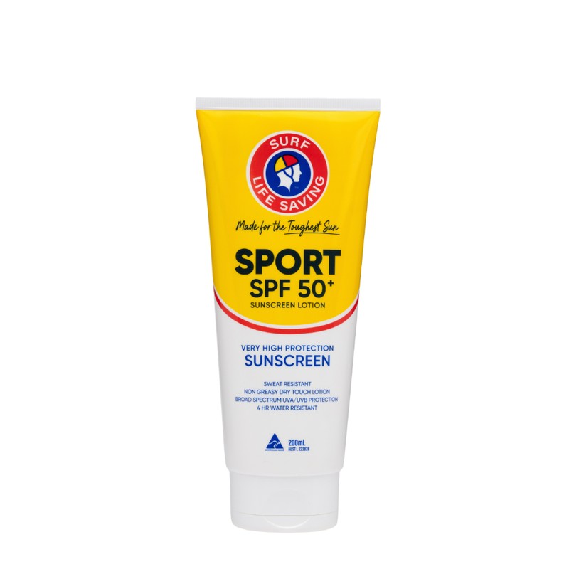 Surf Life Saving Sport Sunscreen Lotion