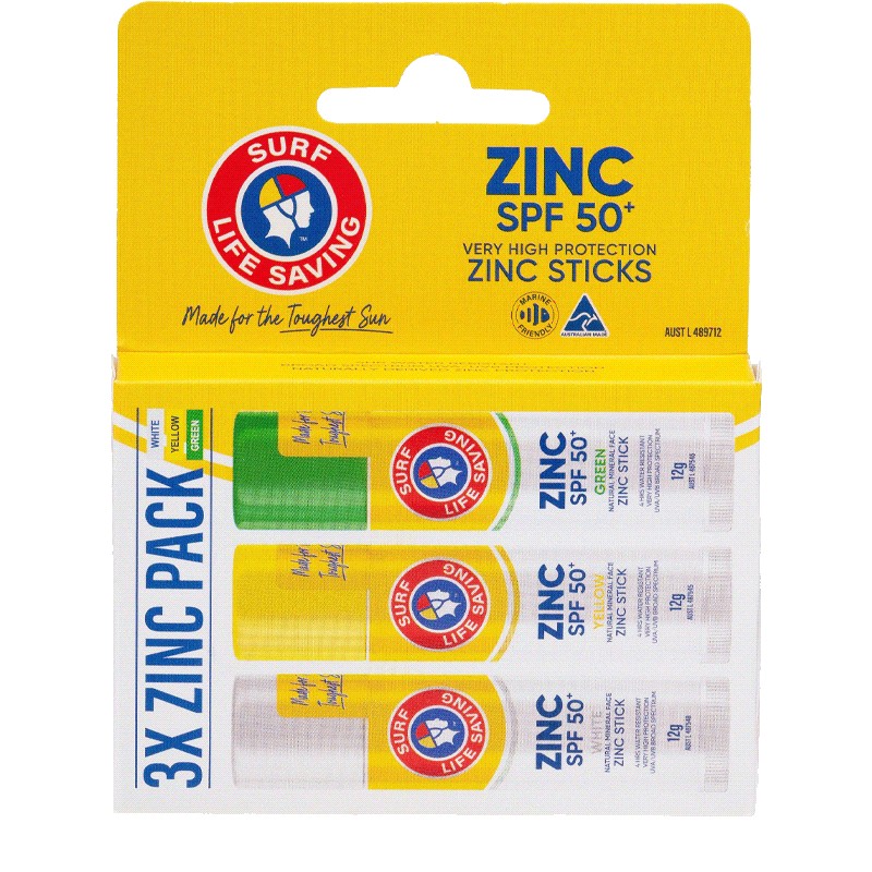 Surf Life Saving Zinc Yellow