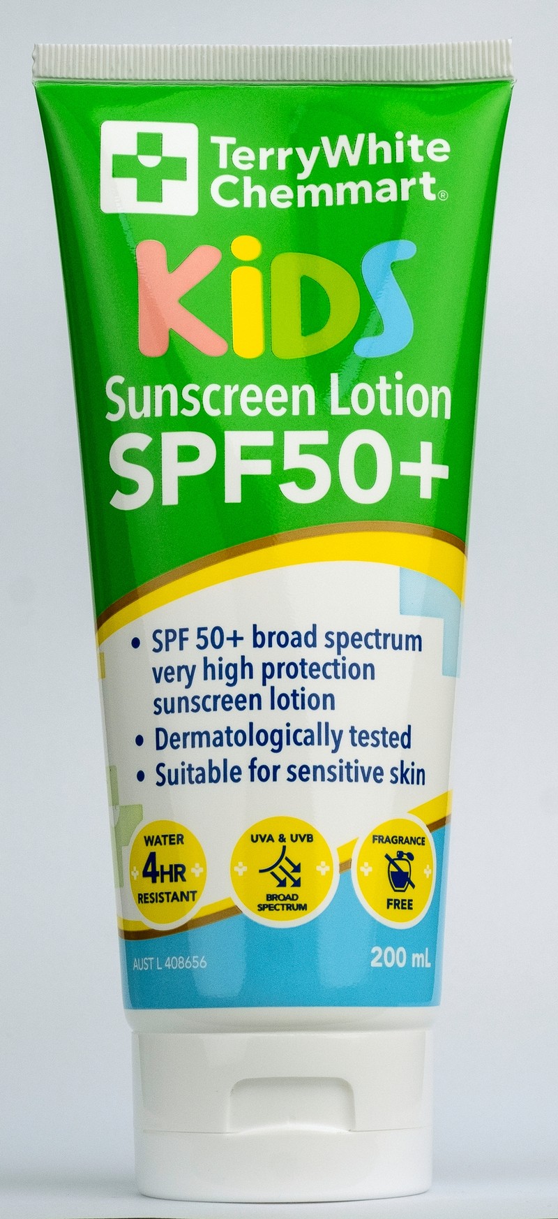 TerryWhite Chemmart Kids Sunscreen Lotion