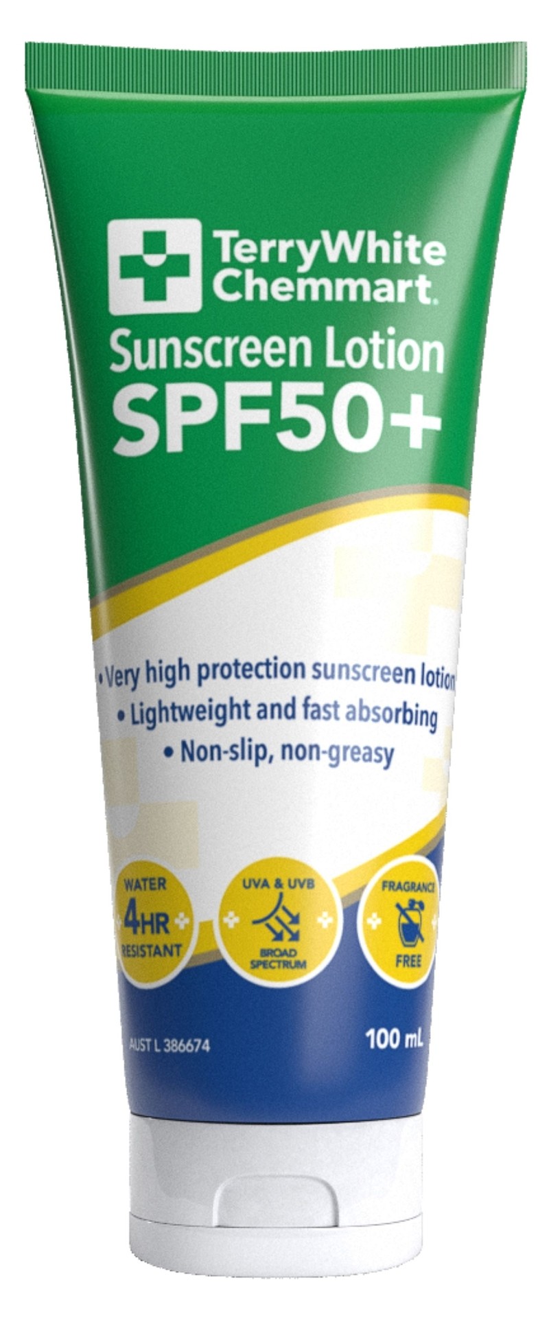 TerryWhite Chemmart Sunscreen Lotion