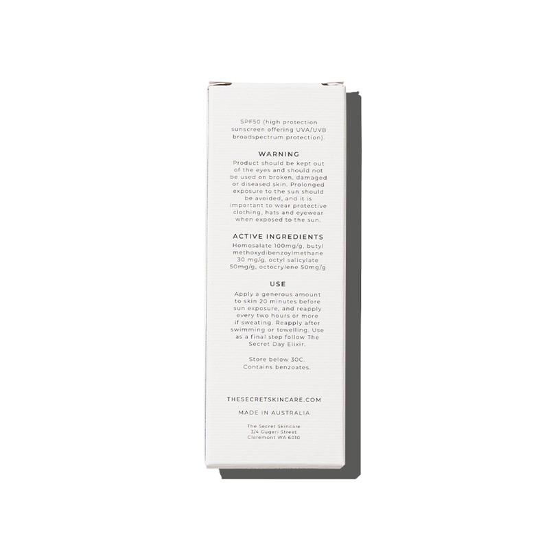 The Secret Skincare Solar Serum