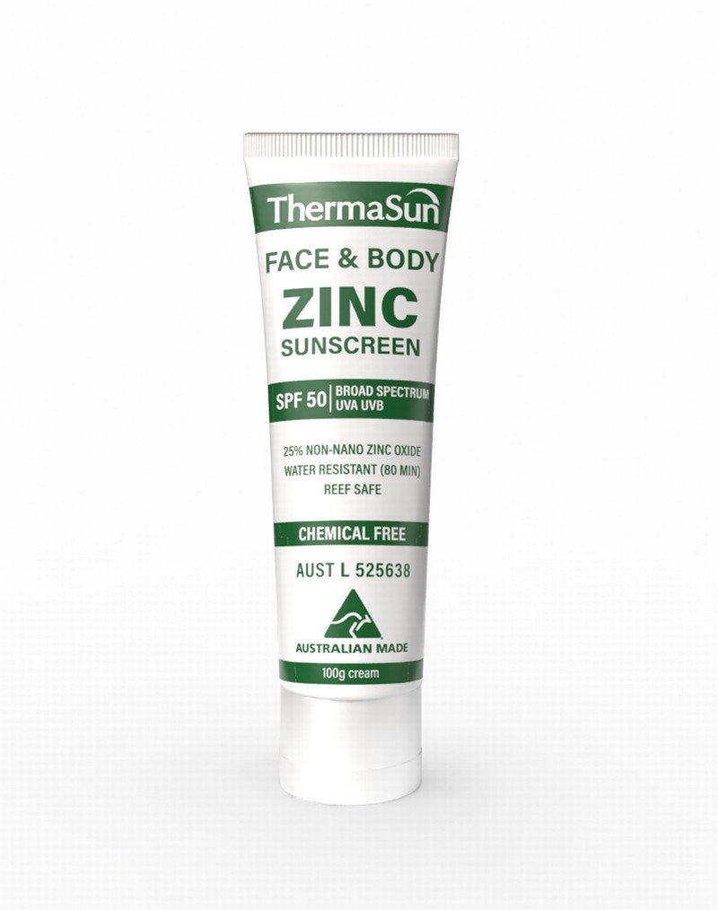 ThermaSun Face & Body Zinc Sunscreen