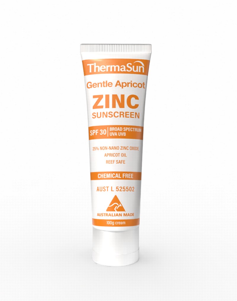 ThermaSun Gentle Apricot Zinc Sunscreen