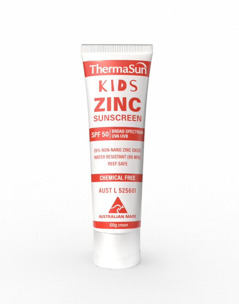 ThermaSun Kids Zinc Sunscreen