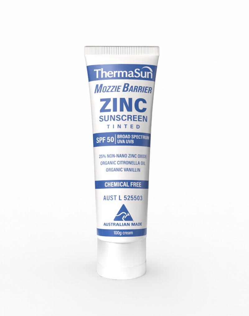 ThermaSun Mozzie Barrier Zinc Sunscreen Tinted