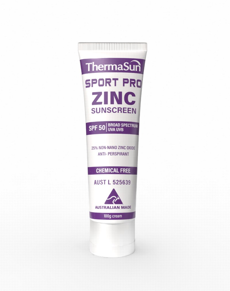ThermaSun Sport Pro Zinc Sunscreen